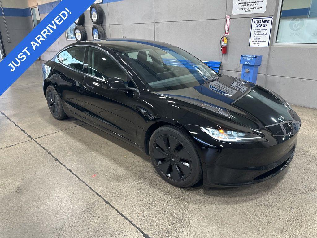 used 2025 Tesla Model 3 car, priced at $36,984