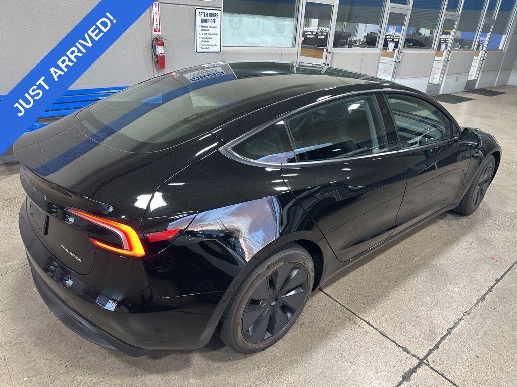 used 2025 Tesla Model 3 car, priced at $36,984