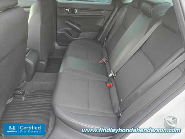 used 2023 Honda Civic car, priced at $27,984