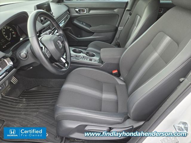 used 2023 Honda Civic car, priced at $27,984