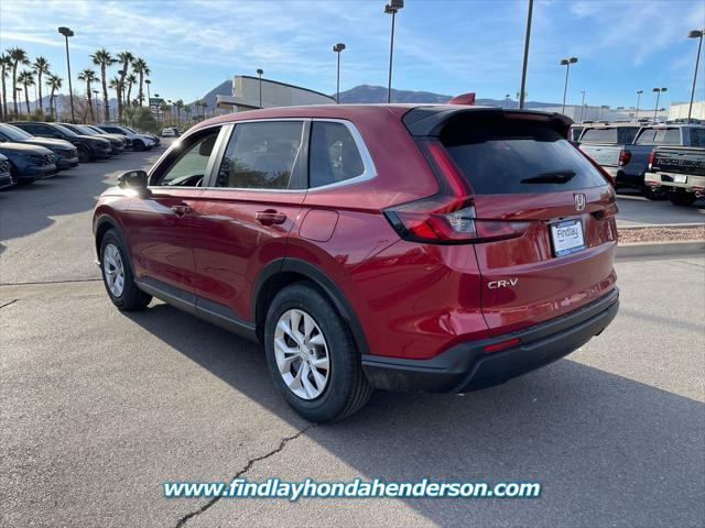 new 2025 Honda CR-V car, priced at $31,905