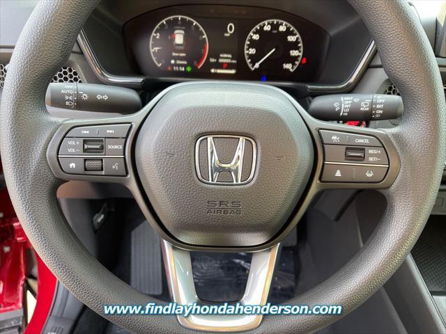 new 2025 Honda CR-V car, priced at $31,905