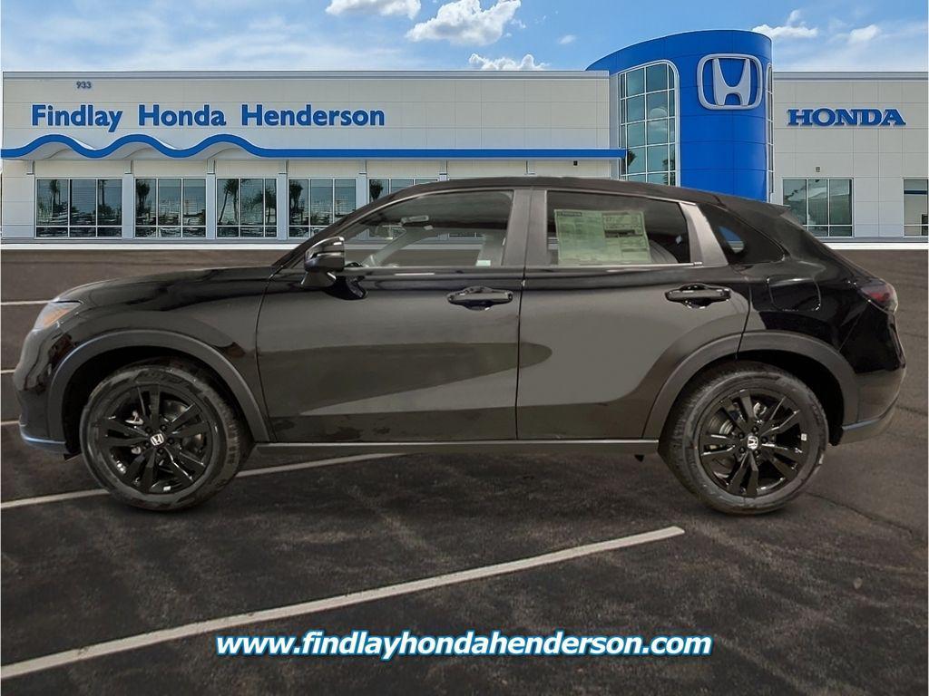 new 2026 Honda HR-V car, priced at $30,950