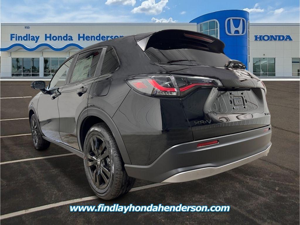 new 2026 Honda HR-V car, priced at $30,950