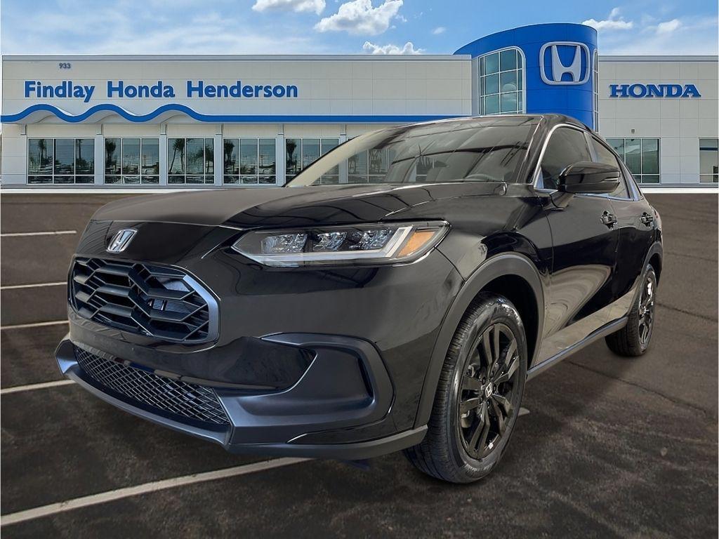 new 2026 Honda HR-V car, priced at $30,950