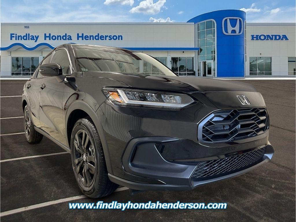 new 2026 Honda HR-V car, priced at $30,950