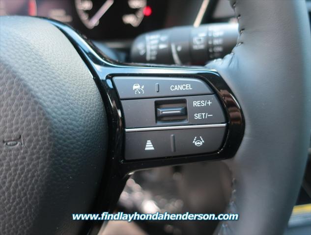 new 2025 Honda CR-V car, priced at $37,288