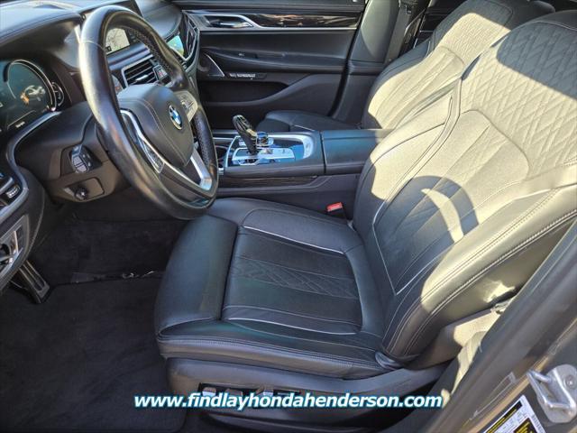 used 2018 BMW 750 car, priced at $29,984