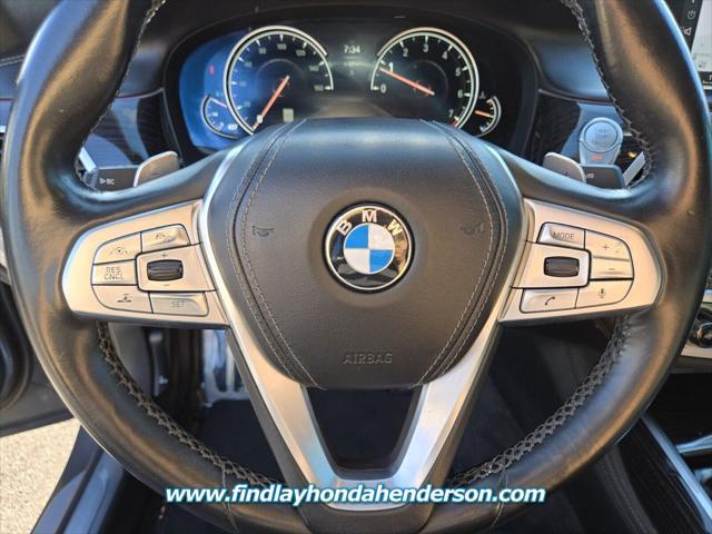 used 2018 BMW 750 car, priced at $29,984