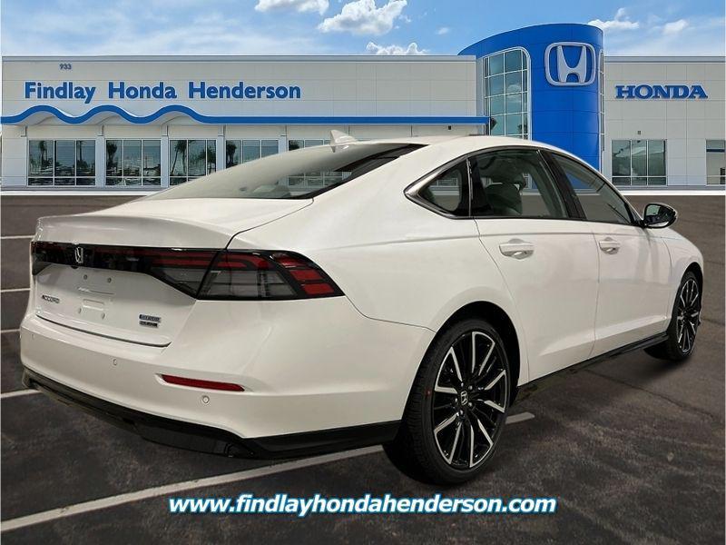 new 2025 Honda Accord Hybrid car, priced at $40,905