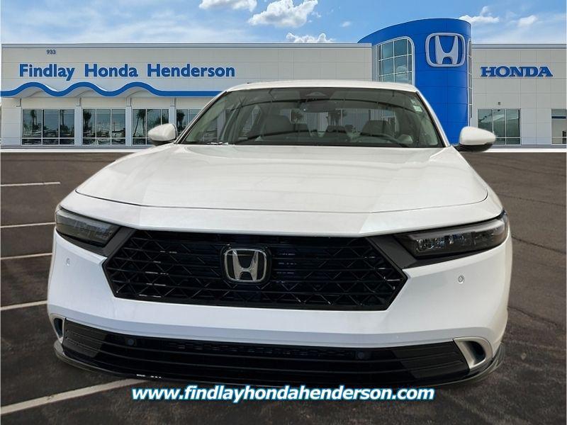 new 2025 Honda Accord Hybrid car, priced at $40,905