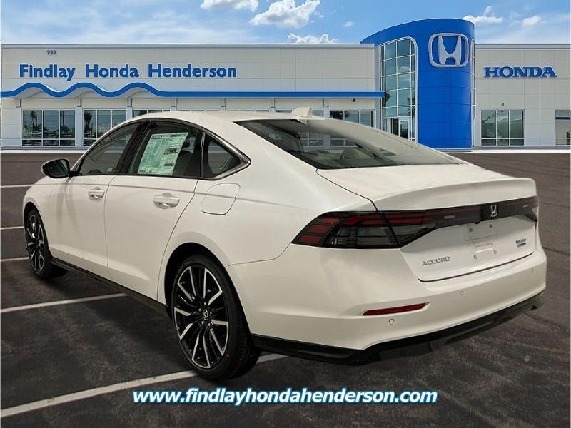 new 2025 Honda Accord Hybrid car, priced at $40,905