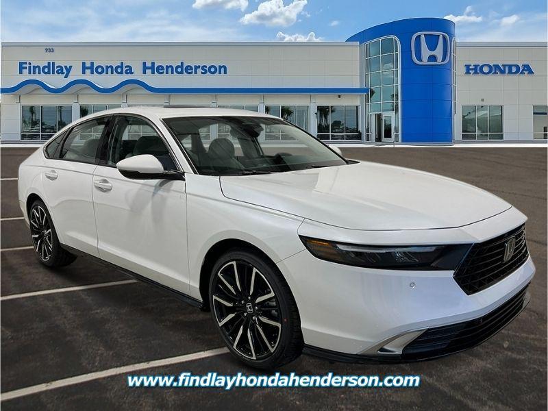 new 2025 Honda Accord Hybrid car, priced at $40,905