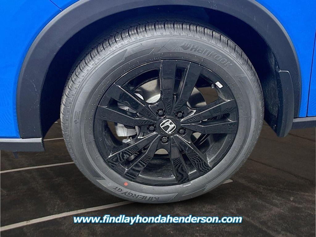 new 2026 Honda HR-V car, priced at $29,850