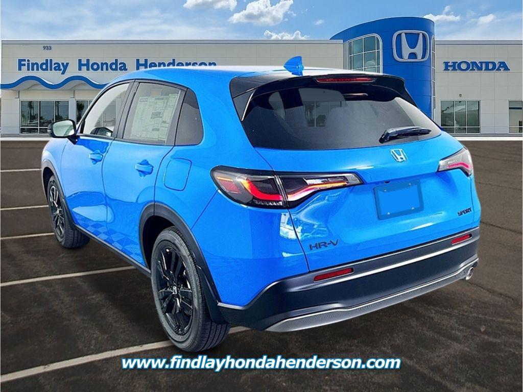 new 2026 Honda HR-V car, priced at $29,850