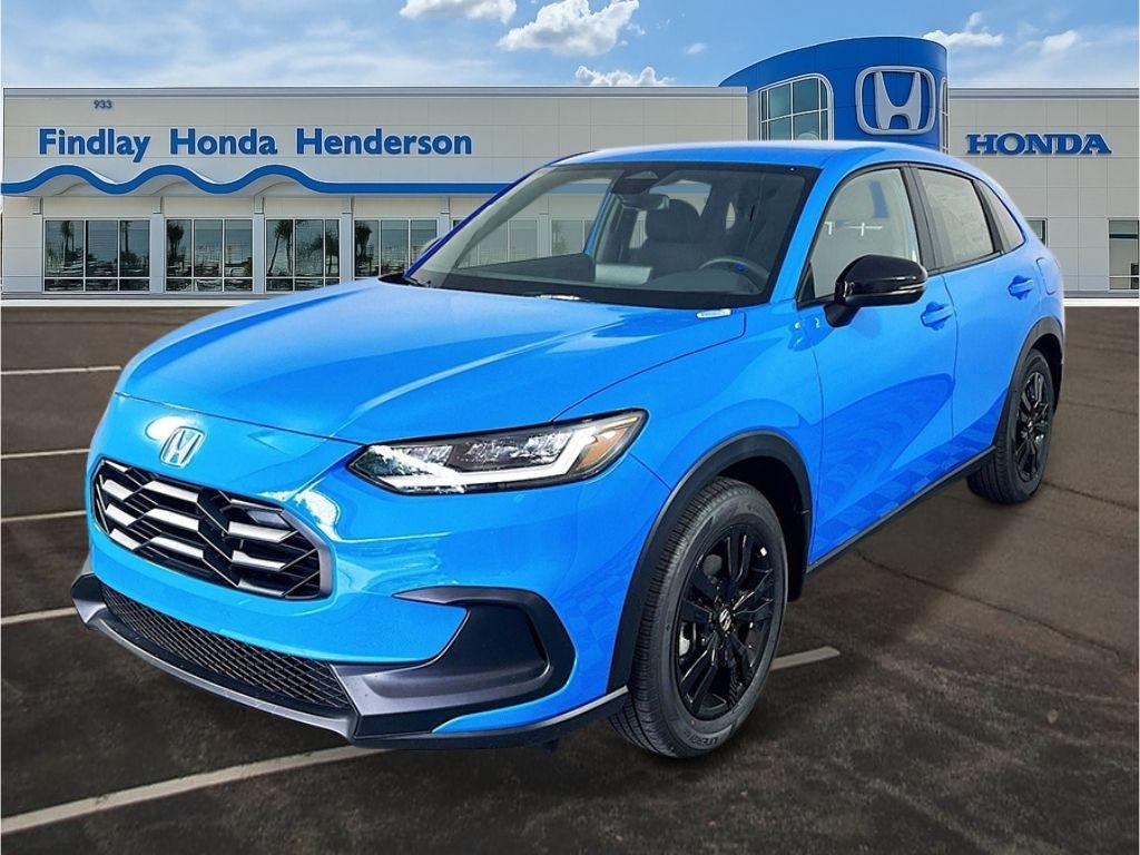 new 2026 Honda HR-V car, priced at $29,850