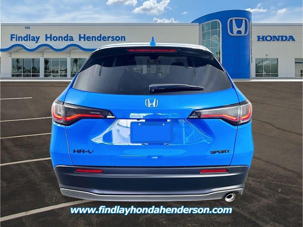 new 2026 Honda HR-V car, priced at $29,850