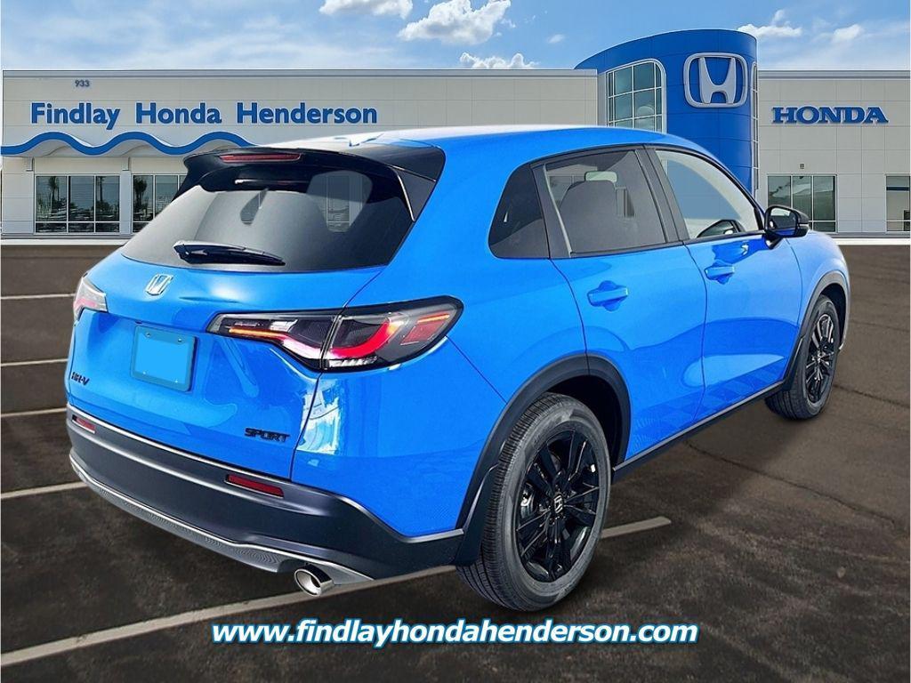 new 2026 Honda HR-V car, priced at $29,850
