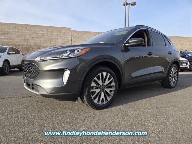 used 2020 Ford Escape car, priced at $23,984