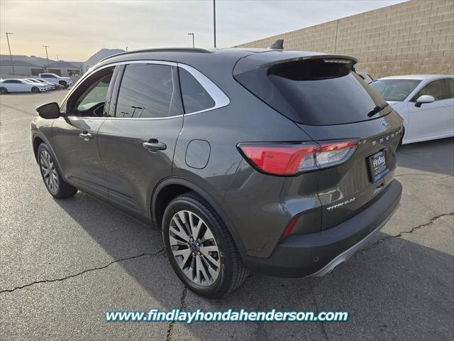 used 2020 Ford Escape car, priced at $23,984