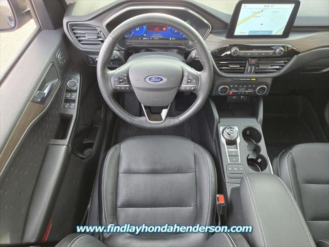 used 2020 Ford Escape car, priced at $23,984