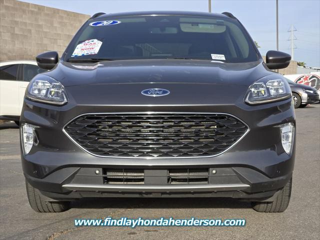 used 2020 Ford Escape car, priced at $23,984