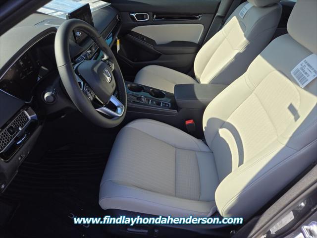 new 2024 Honda Civic car, priced at $30,725