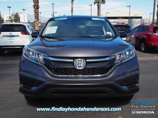 used 2016 Honda CR-V car
