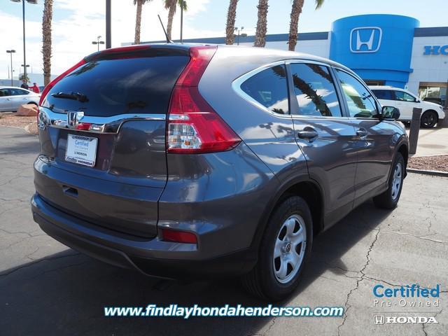 used 2016 Honda CR-V car