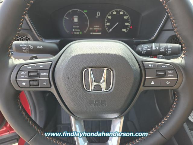 new 2025 Honda CR-V car, priced at $41,036