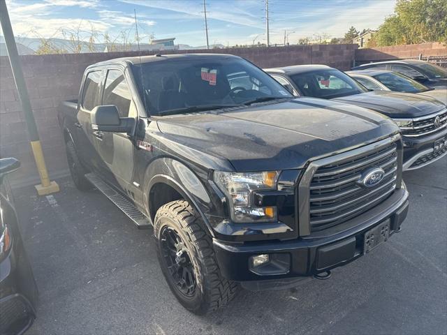 used 2016 Ford F-150 car, priced at $27,984