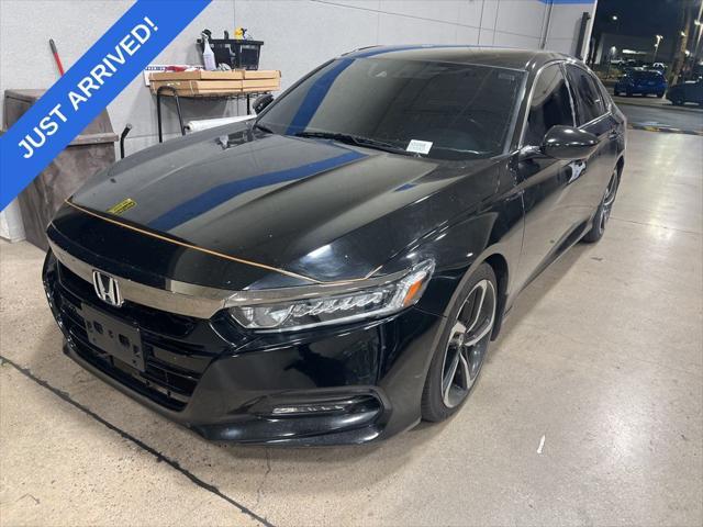 used 2018 Honda Accord car, priced at $18,995