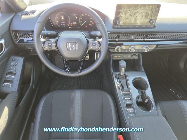 new 2025 Honda Civic car, priced at $27,345