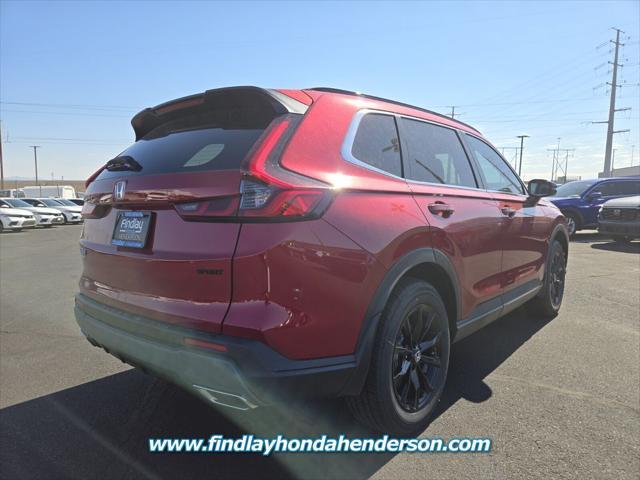 new 2025 Honda CR-V car, priced at $37,341