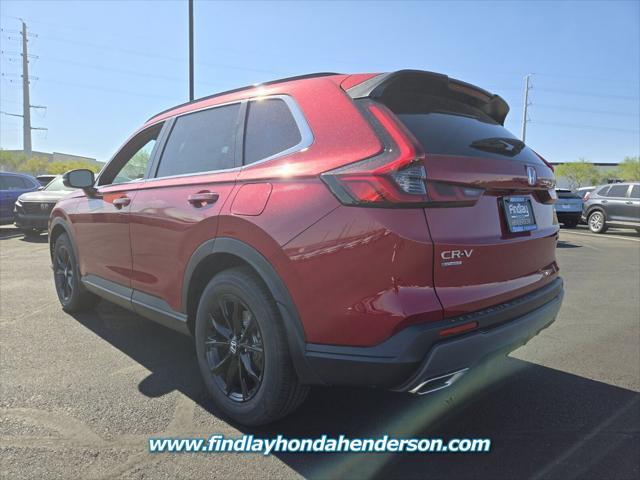 new 2025 Honda CR-V car, priced at $37,341