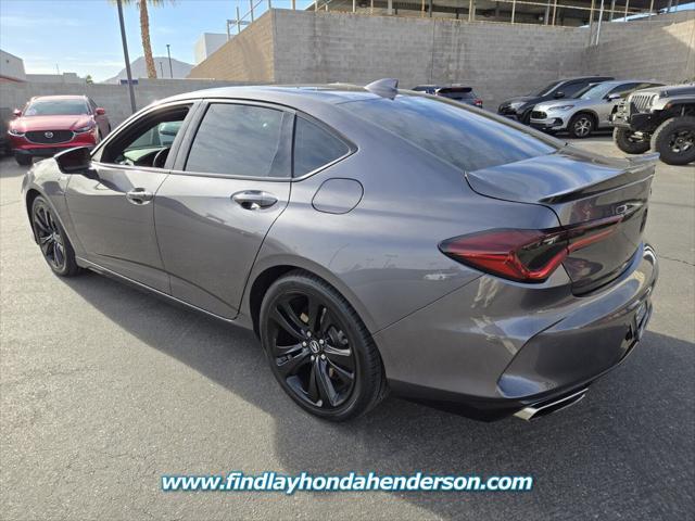 used 2022 Acura TLX car, priced at $32,484