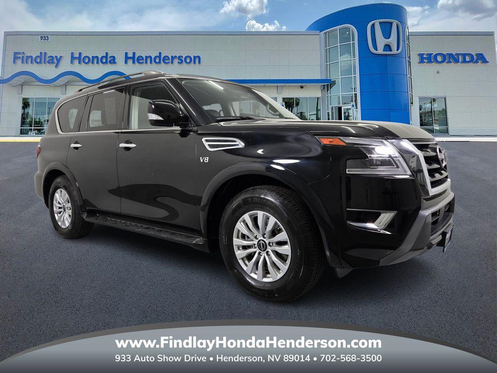 used 2021 Nissan Armada car, priced at $27,984