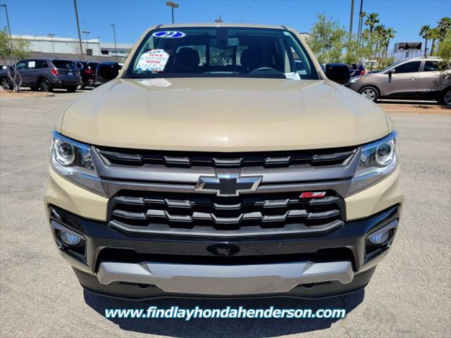 used 2022 Chevrolet Colorado car, priced at $39,841
