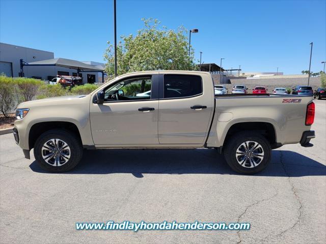 used 2022 Chevrolet Colorado car, priced at $39,841