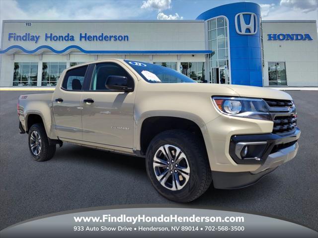 used 2022 Chevrolet Colorado car, priced at $36,984
