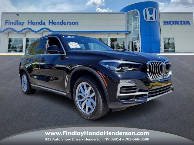 used 2020 BMW X5 car, priced at $36,984