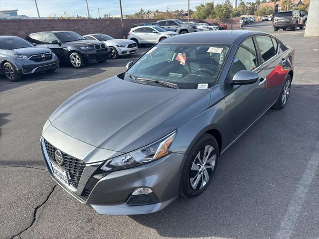 used 2021 Nissan Altima car, priced at $19,984