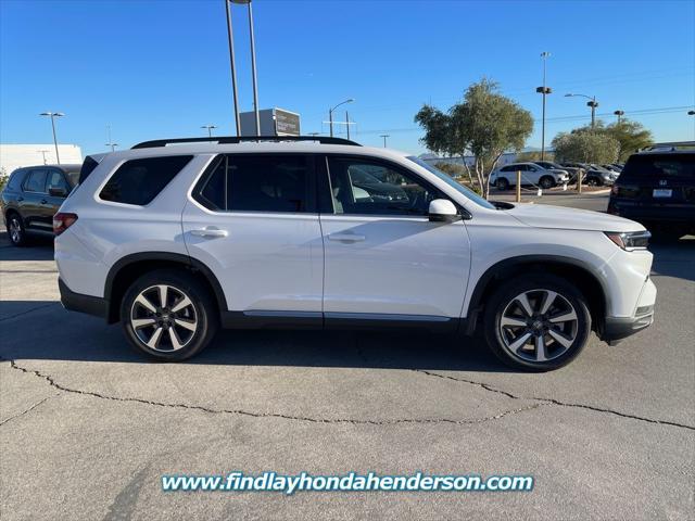 new 2025 Honda Pilot car, priced at $47,374