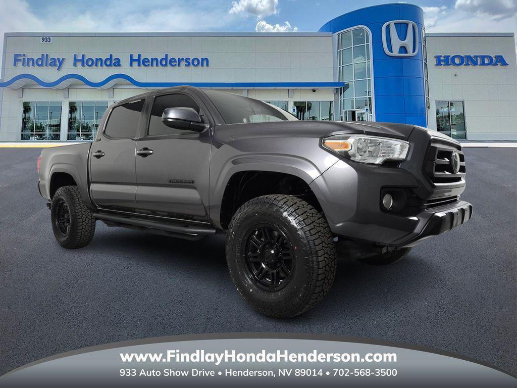 used 2020 Toyota Tacoma car, priced at $29,984