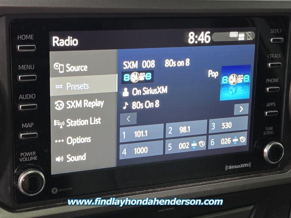 used 2020 Toyota Tacoma car, priced at $29,984