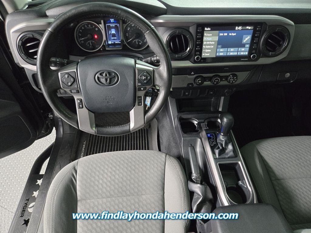 used 2020 Toyota Tacoma car, priced at $29,984