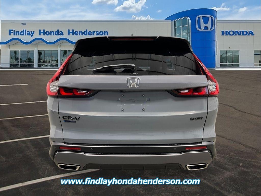 new 2026 Honda CR-V Hybrid car, priced at $42,075