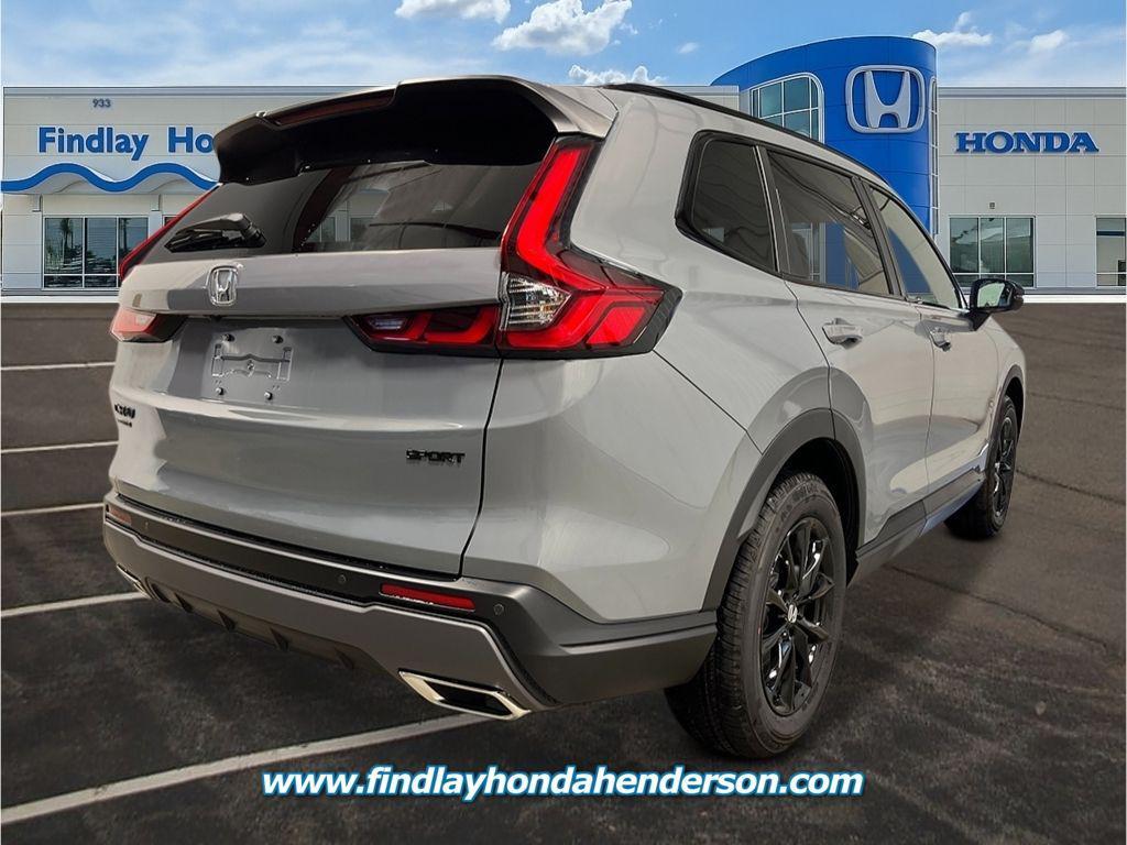 new 2026 Honda CR-V Hybrid car, priced at $42,075