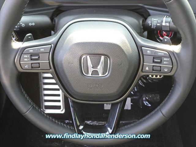 new 2024 Honda Accord Hybrid car, priced at $34,156