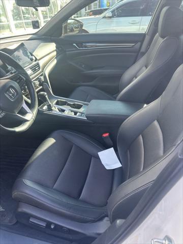 used 2022 Honda Accord car, priced at $27,995